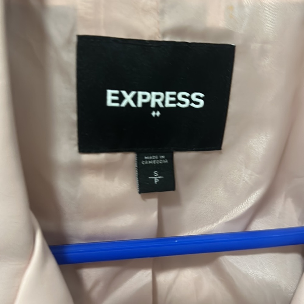 Pink leather jacket - Picture 2 of 2